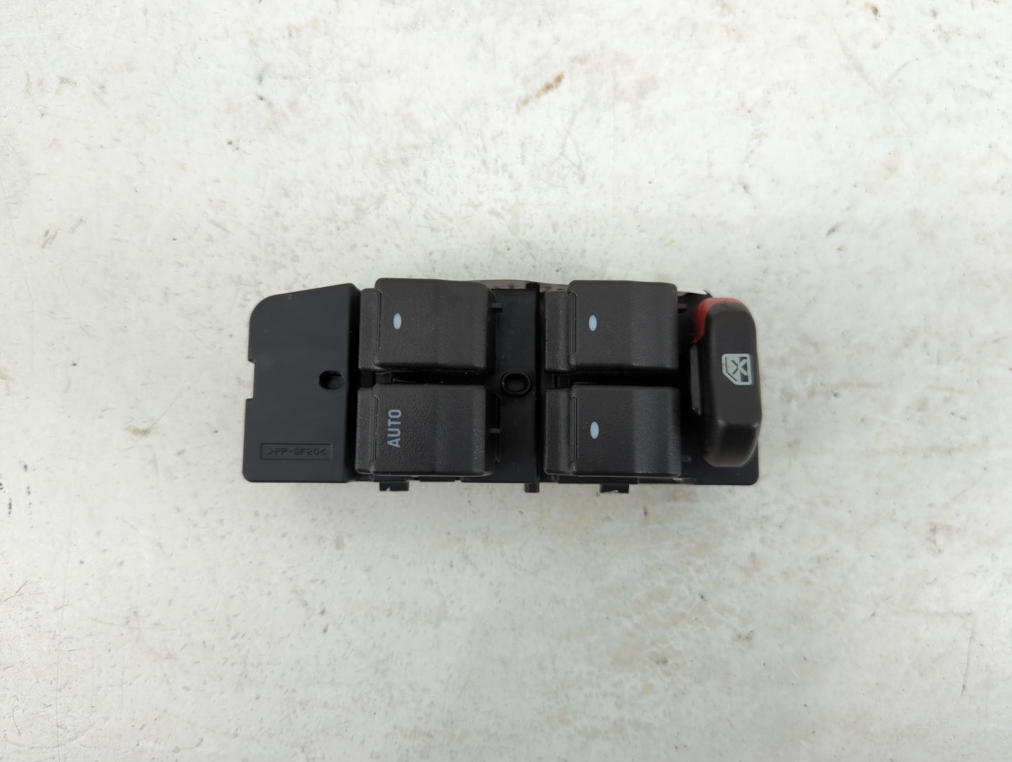 2009-2016 Chevrolet Impala Master Power Window Switch Replacement Driver Side Left P/N:25828893 Fits OEM Used Auto Parts - O