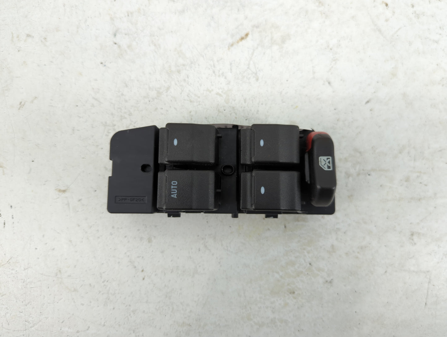 2009-2016 Chevrolet Impala Master Power Window Switch Replacement Driver Side Left P/N:25828893 Fits OEM Used Auto Parts - O