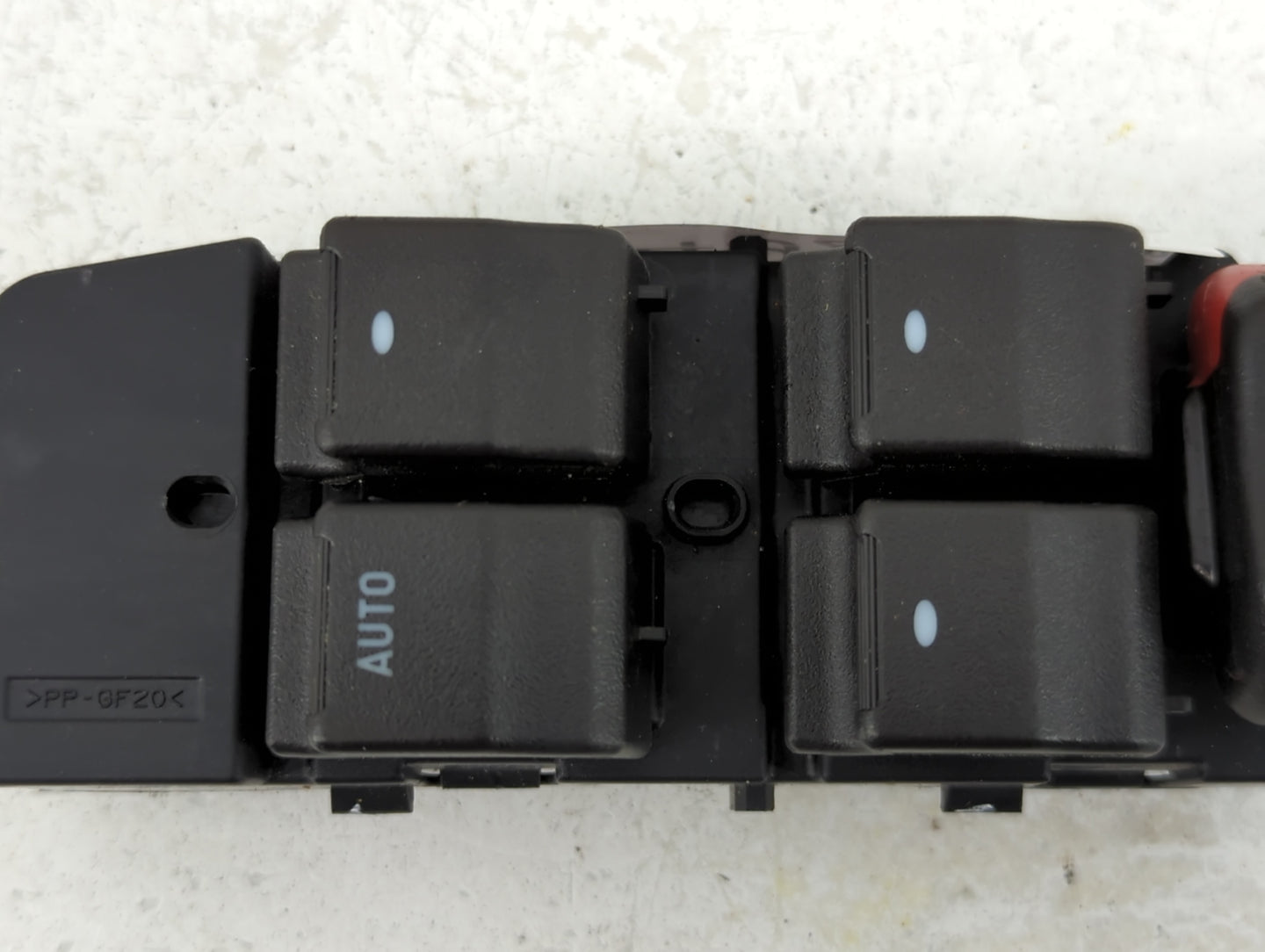 2009-2016 Chevrolet Impala Master Power Window Switch Replacement Driver Side Left P/N:25828893 Fits OEM Used Auto Parts - O