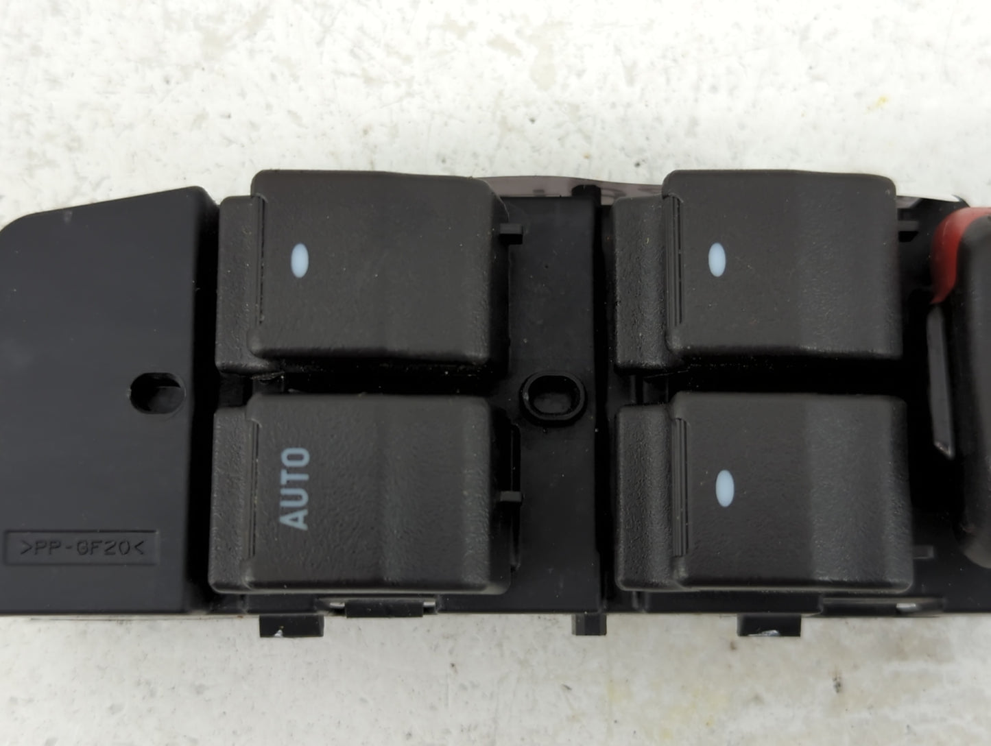 2009-2016 Chevrolet Impala Master Power Window Switch Replacement Driver Side Left P/N:25828893 Fits OEM Used Auto Parts - O
