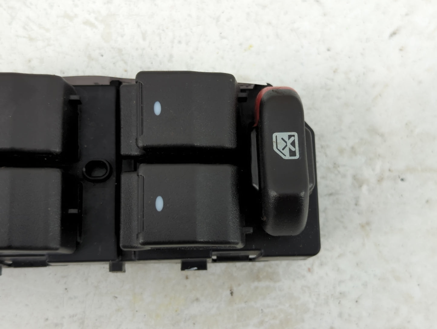 2009-2016 Chevrolet Impala Master Power Window Switch Replacement Driver Side Left P/N:25828893 Fits OEM Used Auto Parts - O