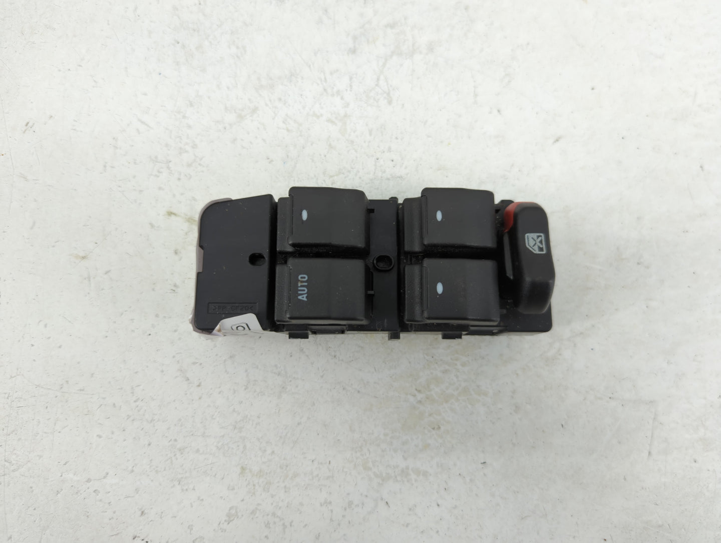 2009-2016 Chevrolet Impala Master Power Window Switch Replacement Driver Side Left P/N:25828893 Fits OEM Used Auto Parts - O