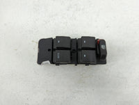 2009-2016 Chevrolet Impala Master Power Window Switch Replacement Driver Side Left P/N:25828893 Fits OEM Used Auto Parts - O