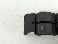2009-2016 Chevrolet Impala Master Power Window Switch Replacement Driver Side Left P/N:25828893 Fits OEM Used Auto Parts - O