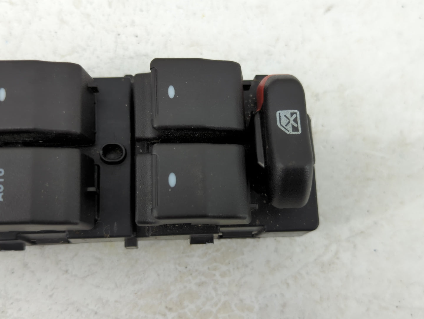 2009-2016 Chevrolet Impala Master Power Window Switch Replacement Driver Side Left P/N:25828893 Fits OEM Used Auto Parts - O