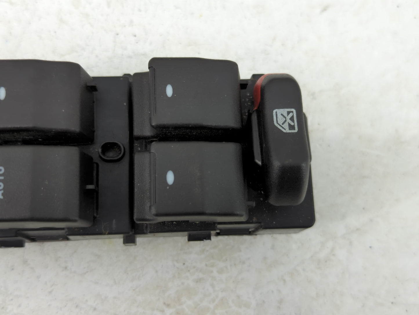 2009-2016 Chevrolet Impala Master Power Window Switch Replacement Driver Side Left P/N:25828893 Fits OEM Used Auto Parts - O