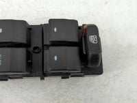 2009-2016 Chevrolet Impala Master Power Window Switch Replacement Driver Side Left P/N:25828893 Fits OEM Used Auto Parts - O