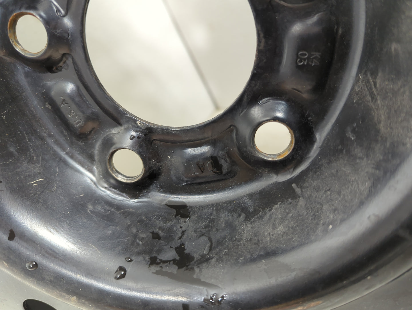 2000-2016 Chevrolet Impala Spare Donut Tire Wheel Rim Oem 1317757 - Oemusedautoparts1.com