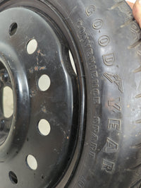 2000-2016 Chevrolet Impala Spare Donut Tire Wheel Rim Oem 1317757 - Oemusedautoparts1.com