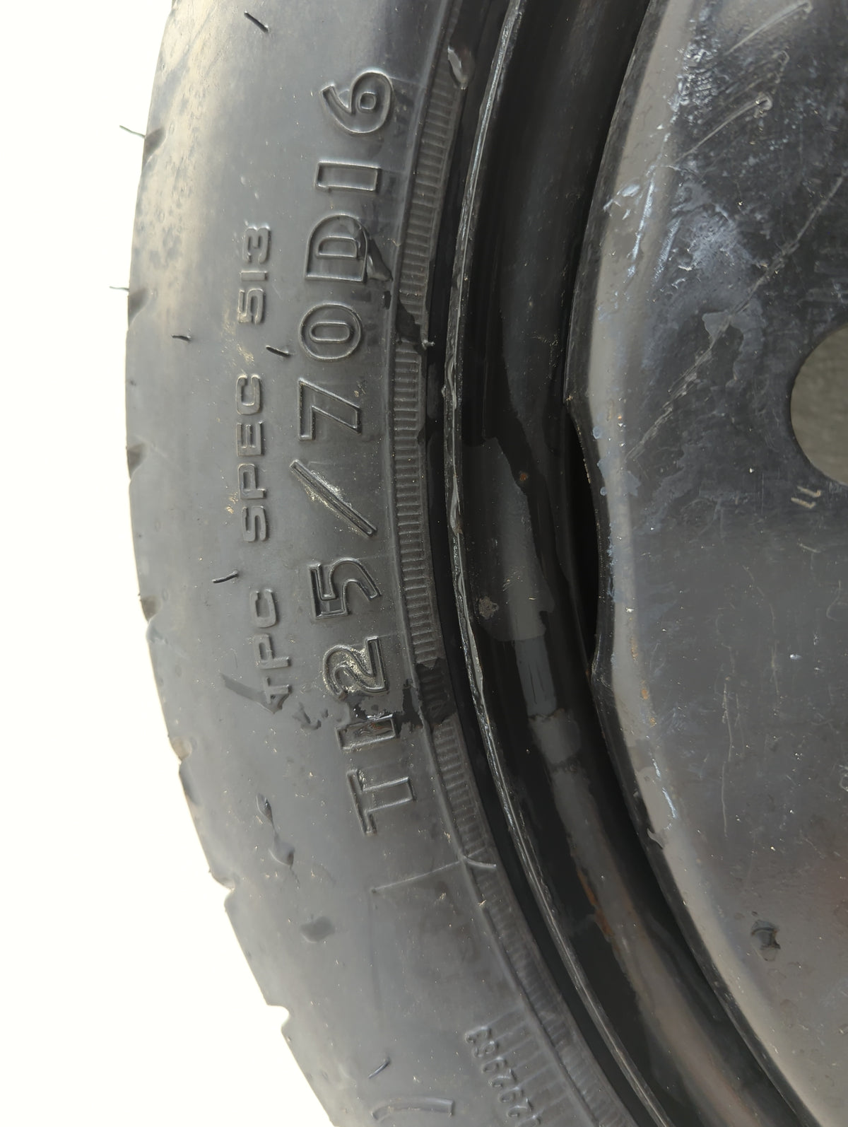 2000-2016 Chevrolet Impala Spare Donut Tire Wheel Rim Oem 1317757 - Oemusedautoparts1.com