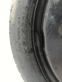 2000-2016 Chevrolet Impala Spare Donut Tire Wheel Rim Oem 1317757 - Oemusedautoparts1.com