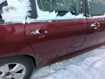 compare product 2008-2016 Chevrolet Impala Passenger Rear Door Oem 1321068