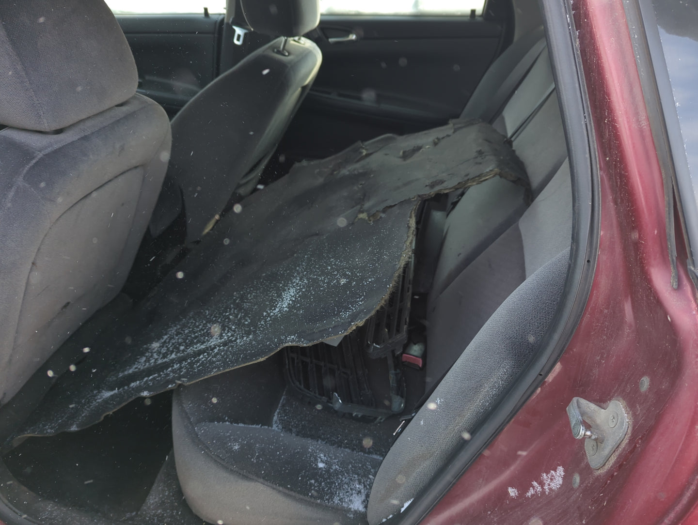2010 Chevrolet Impala Rear Seat Oem 1321111 - Oemusedautoparts1.com