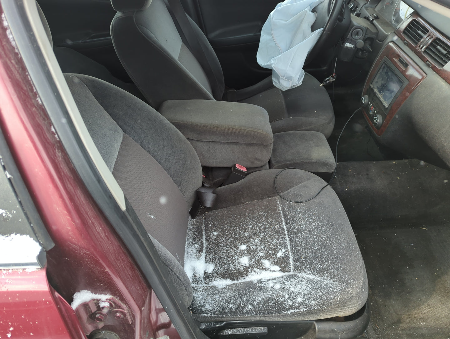 2009-2016 Chevrolet Impala Passenger Front Seat Oem - Oemusedautoparts1.com