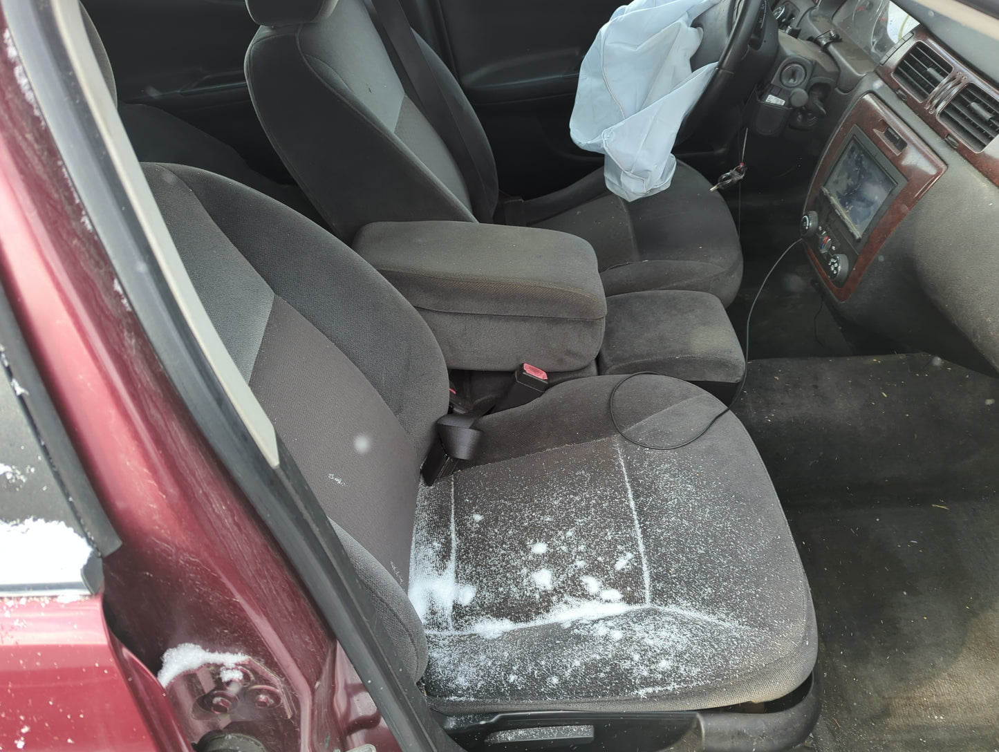 2009-2016 Chevrolet Impala Passenger Front Seat Oem - Oemusedautoparts1.com