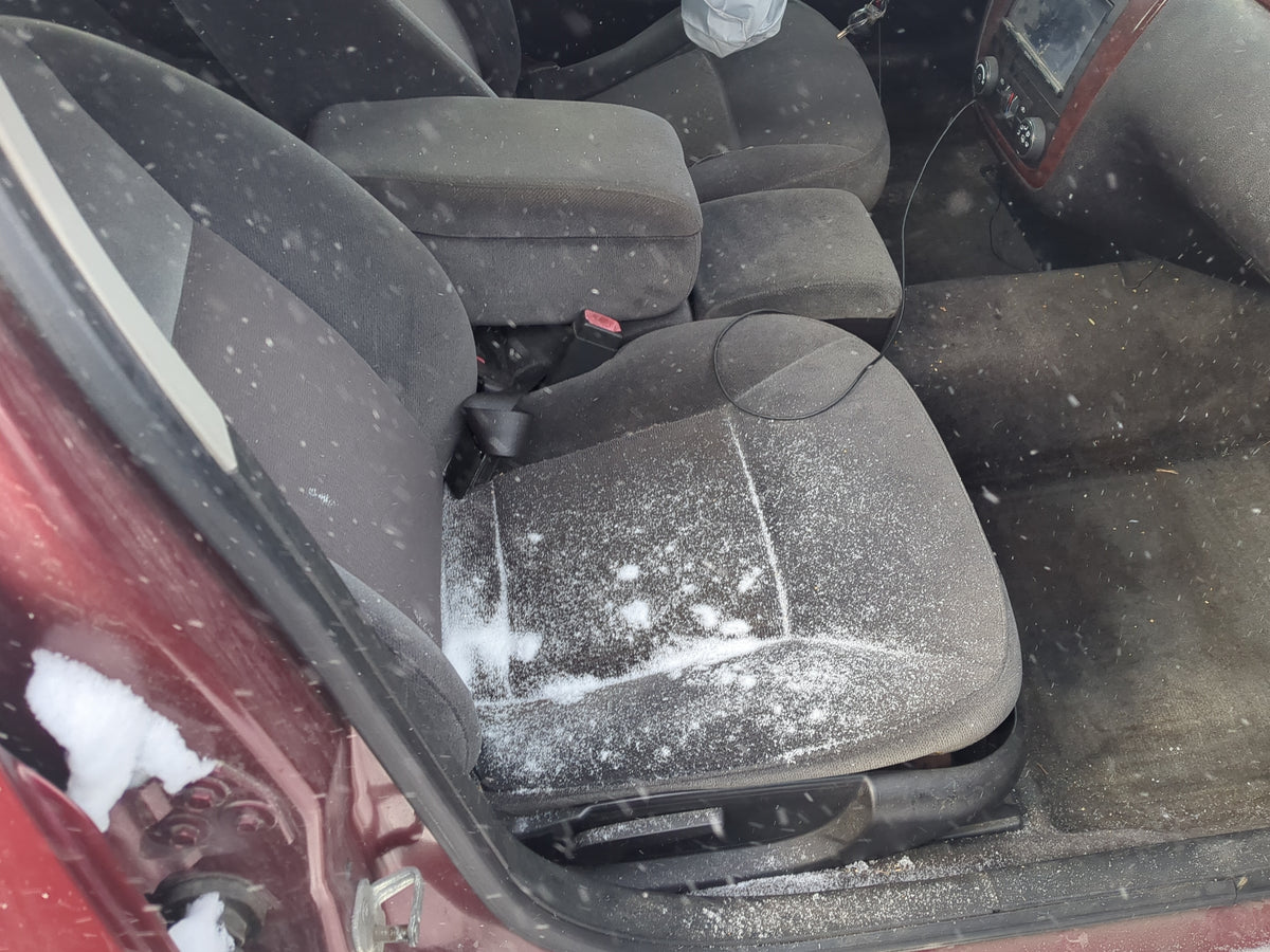 2009-2016 Chevrolet Impala Passenger Front Seat Oem 1321125 - Oemusedautoparts1.com
