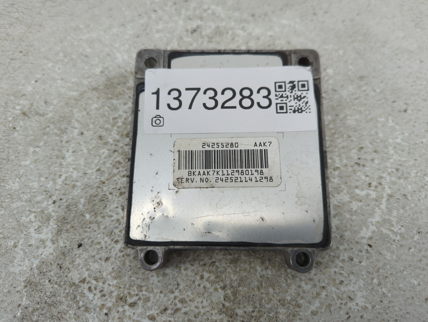 2010-2011 Chevrolet Impala PCM Engine Control Computer ECU ECM PCU OEM P/N:24255280 Fits Fits 2007 2008 2009 2010 2011 2012 