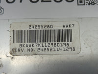 2010-2011 Chevrolet Impala PCM Engine Control Computer ECU ECM PCU OEM P/N:24255280 Fits Fits 2007 2008 2009 2010 2011 2012 