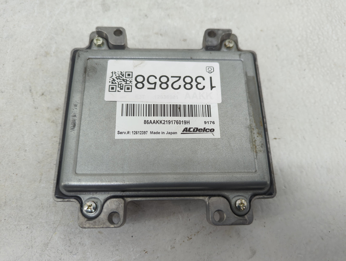 2010-2011 Chevrolet Impala PCM Engine Control Computer ECU ECM PCU OEM P/N:12612397 Fits Fits 2007 2008 2009 2010 2011 2012 