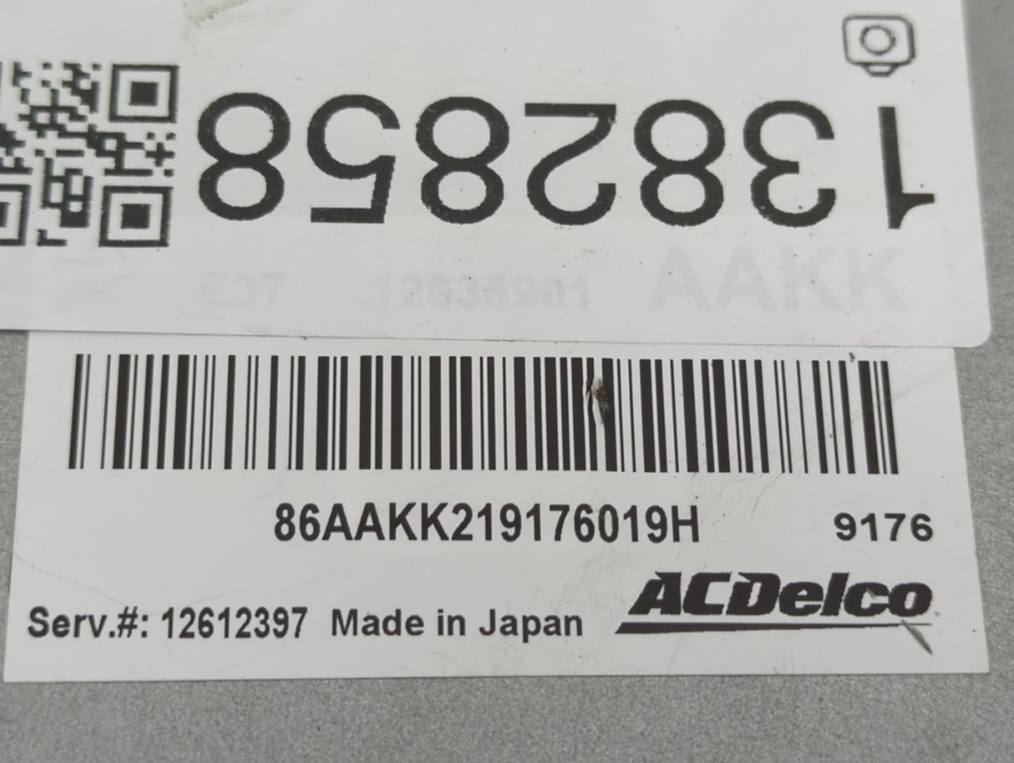 2010-2011 Chevrolet Impala PCM Engine Control Computer ECU ECM PCU OEM P/N:12612397 Fits Fits 2007 2008 2009 2010 2011 2012 