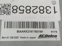 2010-2011 Chevrolet Impala PCM Engine Control Computer ECU ECM PCU OEM P/N:12612397 Fits Fits 2007 2008 2009 2010 2011 2012 