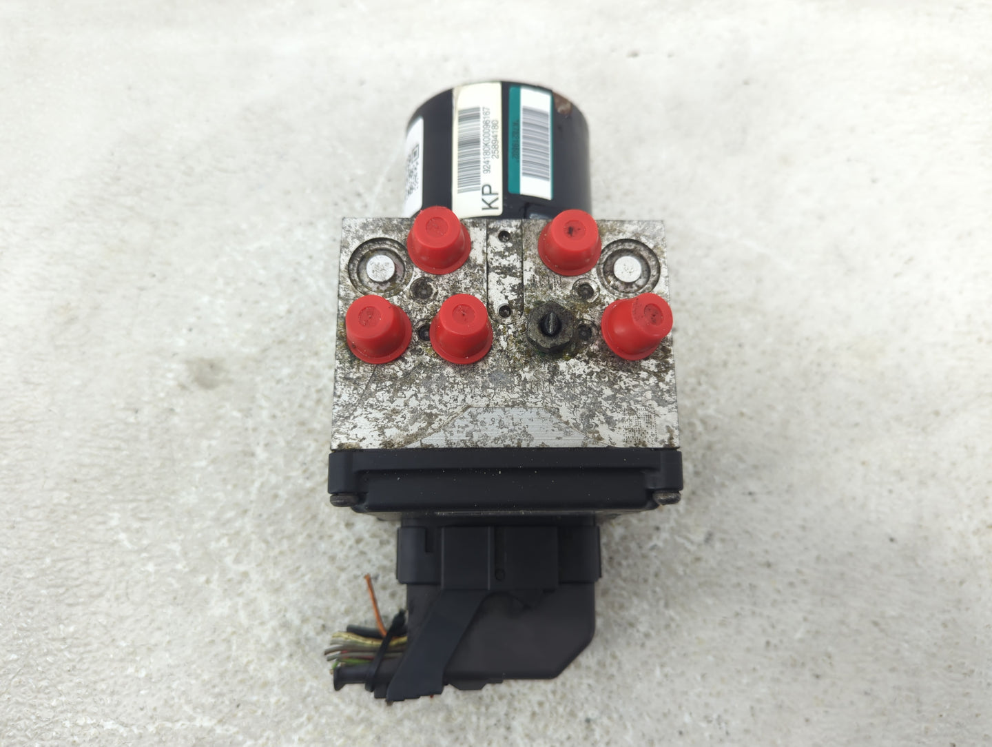 2008-2011 Chevrolet Impala ABS Pump Control Module Replacement P/N:218344-106 25894183 Fits Fits 2008 2009 2010 2011 OEM Use