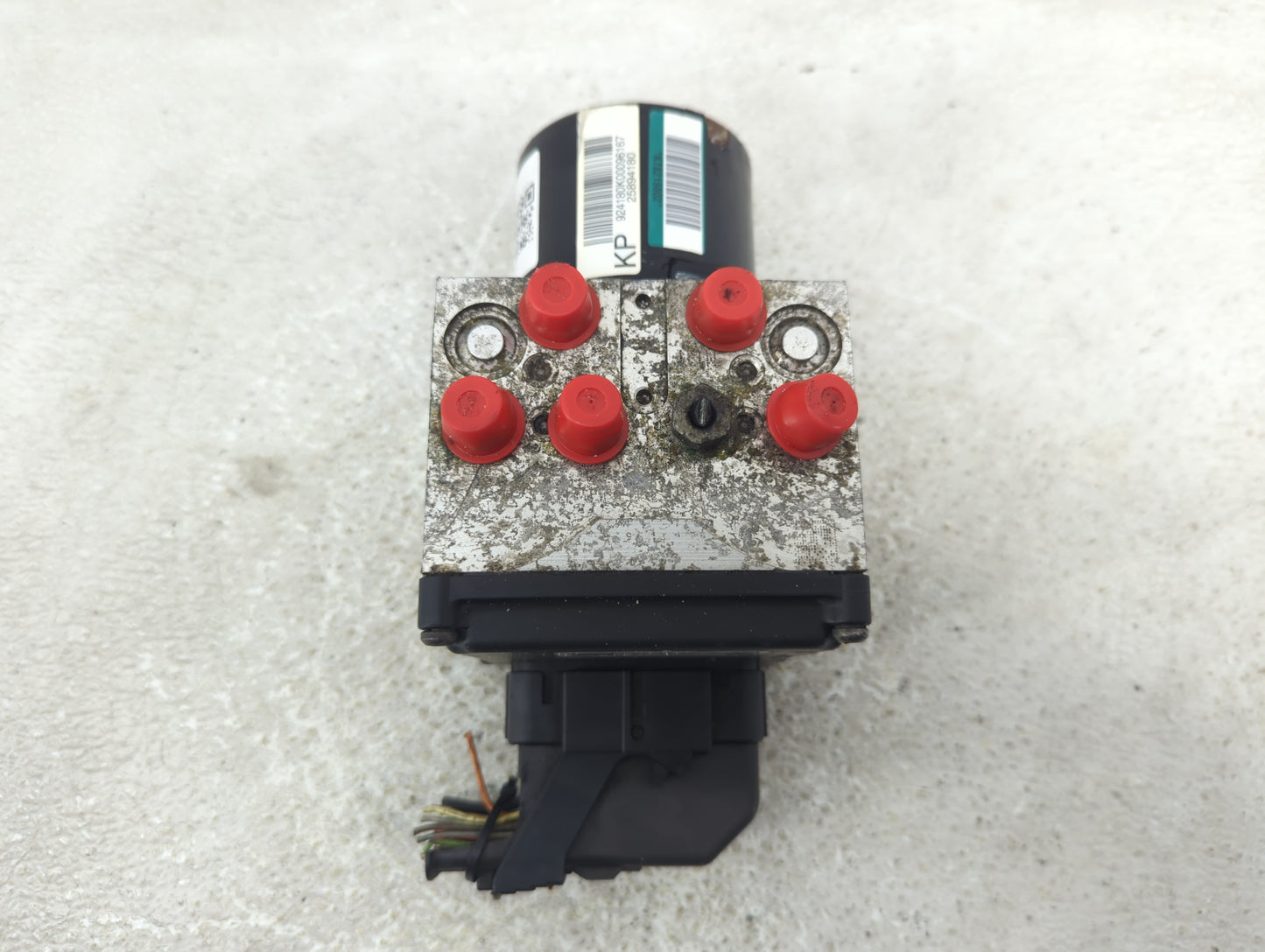 2008-2011 Chevrolet Impala ABS Pump Control Module Replacement P/N:218344-106 25894183 Fits Fits 2008 2009 2010 2011 OEM Use
