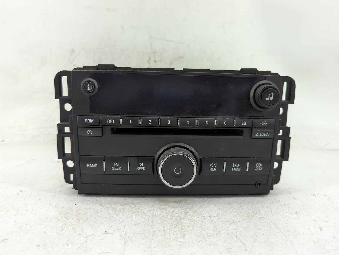 2009-2016 Chevrolet Impala Radio AM FM Cd Player Receiver Replacement P/N:20756283 Fits OEM Used Auto Parts - Oemusedautopar