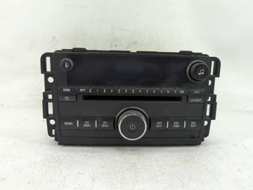 2009-2016 Chevrolet Impala Radio AM FM Cd Player Receiver Replacement P/N:20756283 Fits OEM Used Auto Parts - Oemusedautopar