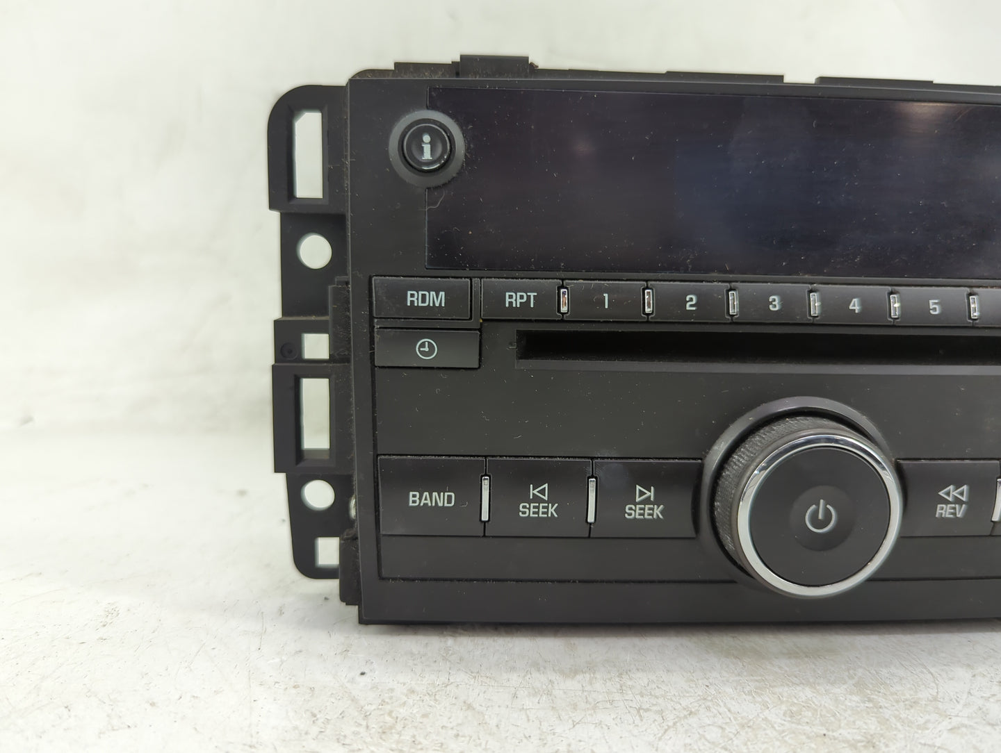 2009-2016 Chevrolet Impala Radio AM FM Cd Player Receiver Replacement P/N:20756283 Fits OEM Used Auto Parts - Oemusedautopar