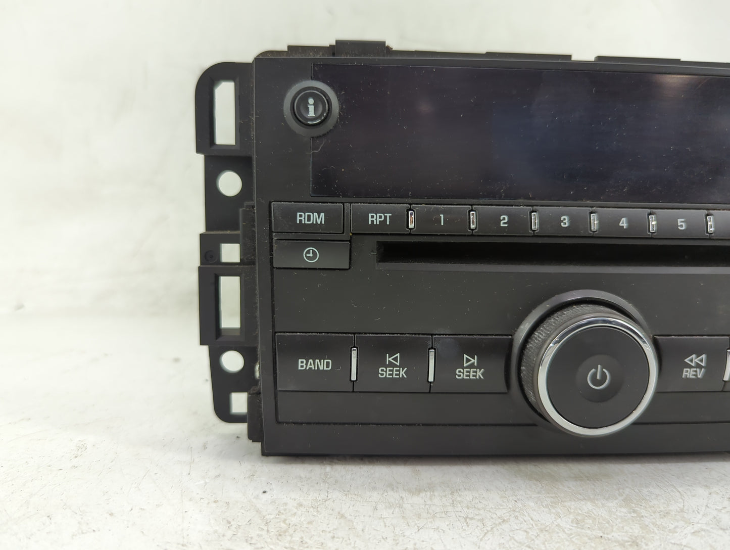 2009-2016 Chevrolet Impala Radio AM FM Cd Player Receiver Replacement P/N:20756283 Fits OEM Used Auto Parts - Oemusedautopar