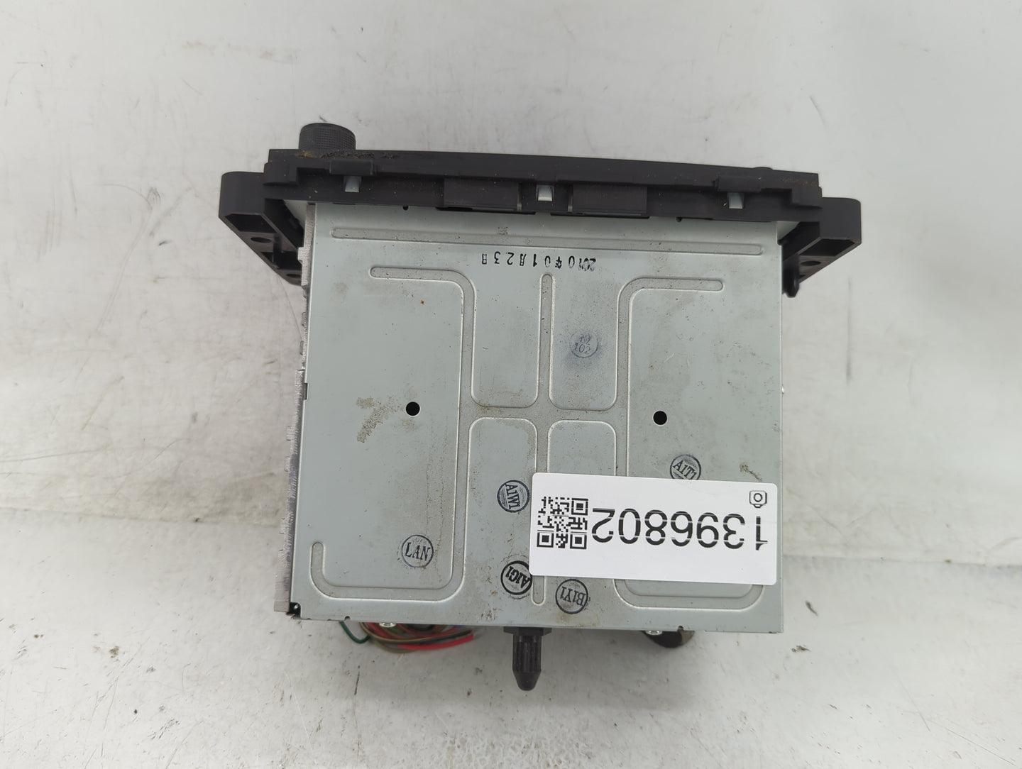 2009-2016 Chevrolet Impala Radio AM FM Cd Player Receiver Replacement P/N:20756283 Fits OEM Used Auto Parts - Oemusedautopar