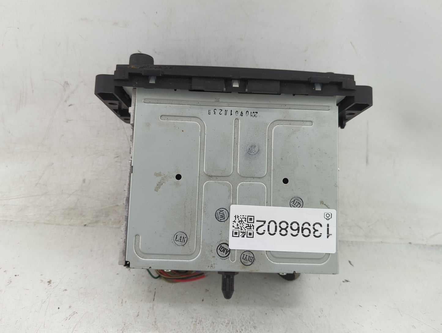 2009-2016 Chevrolet Impala Radio AM FM Cd Player Receiver Replacement P/N:20756283 Fits OEM Used Auto Parts - Oemusedautopar