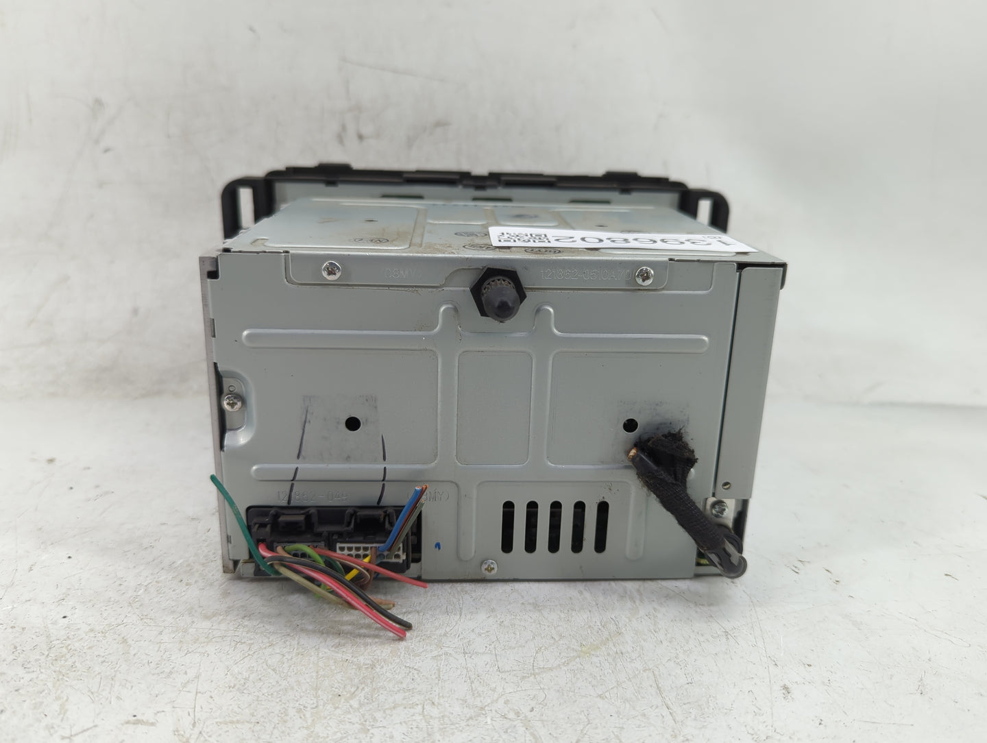 2009-2016 Chevrolet Impala Radio AM FM Cd Player Receiver Replacement P/N:20756283 Fits OEM Used Auto Parts - Oemusedautopar