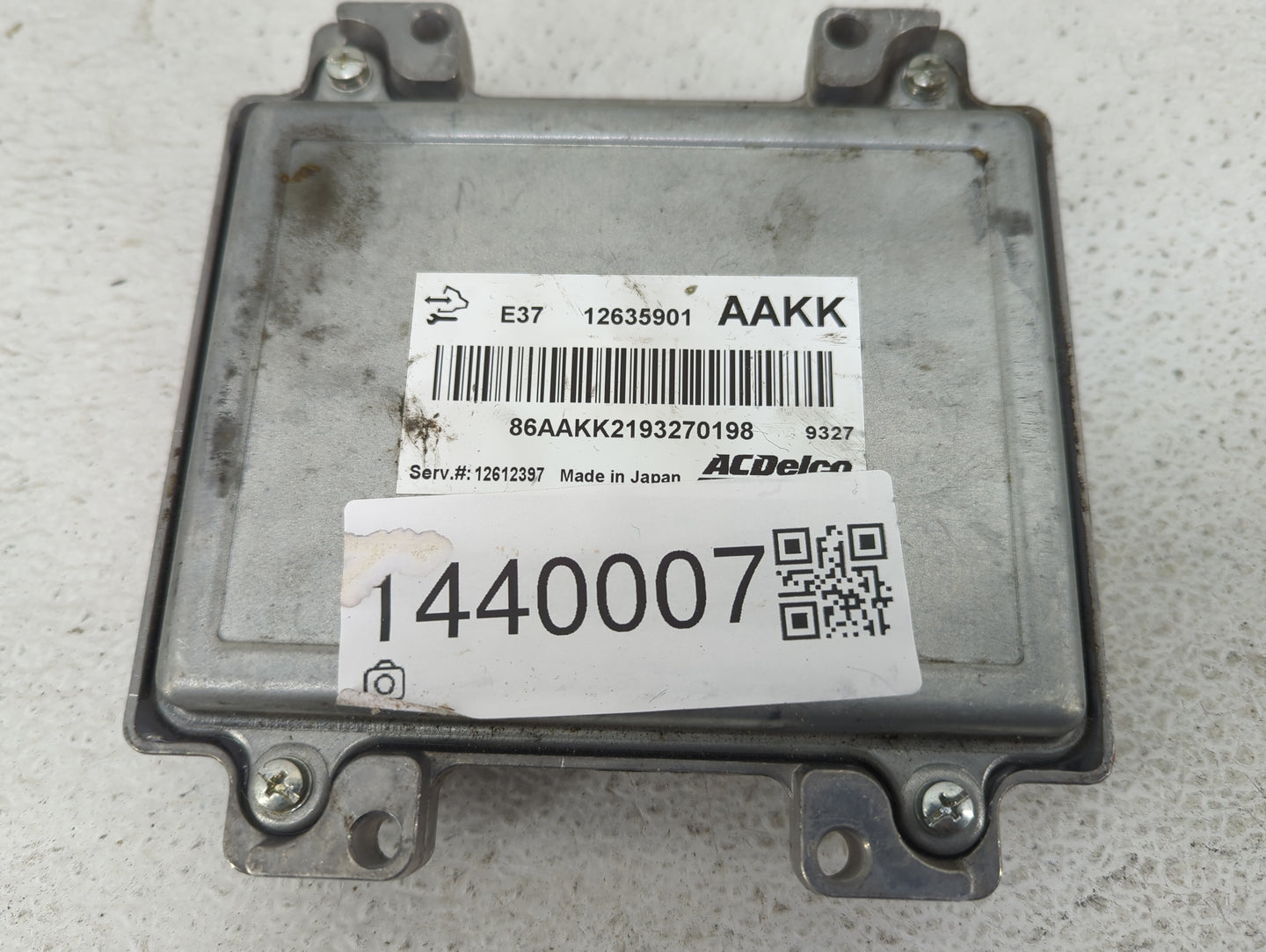 2010-2011 Chevrolet Impala PCM Engine Control Computer ECU ECM PCU OEM P/N:12635901 12612397 Fits OEM Used Auto Parts - Oemu