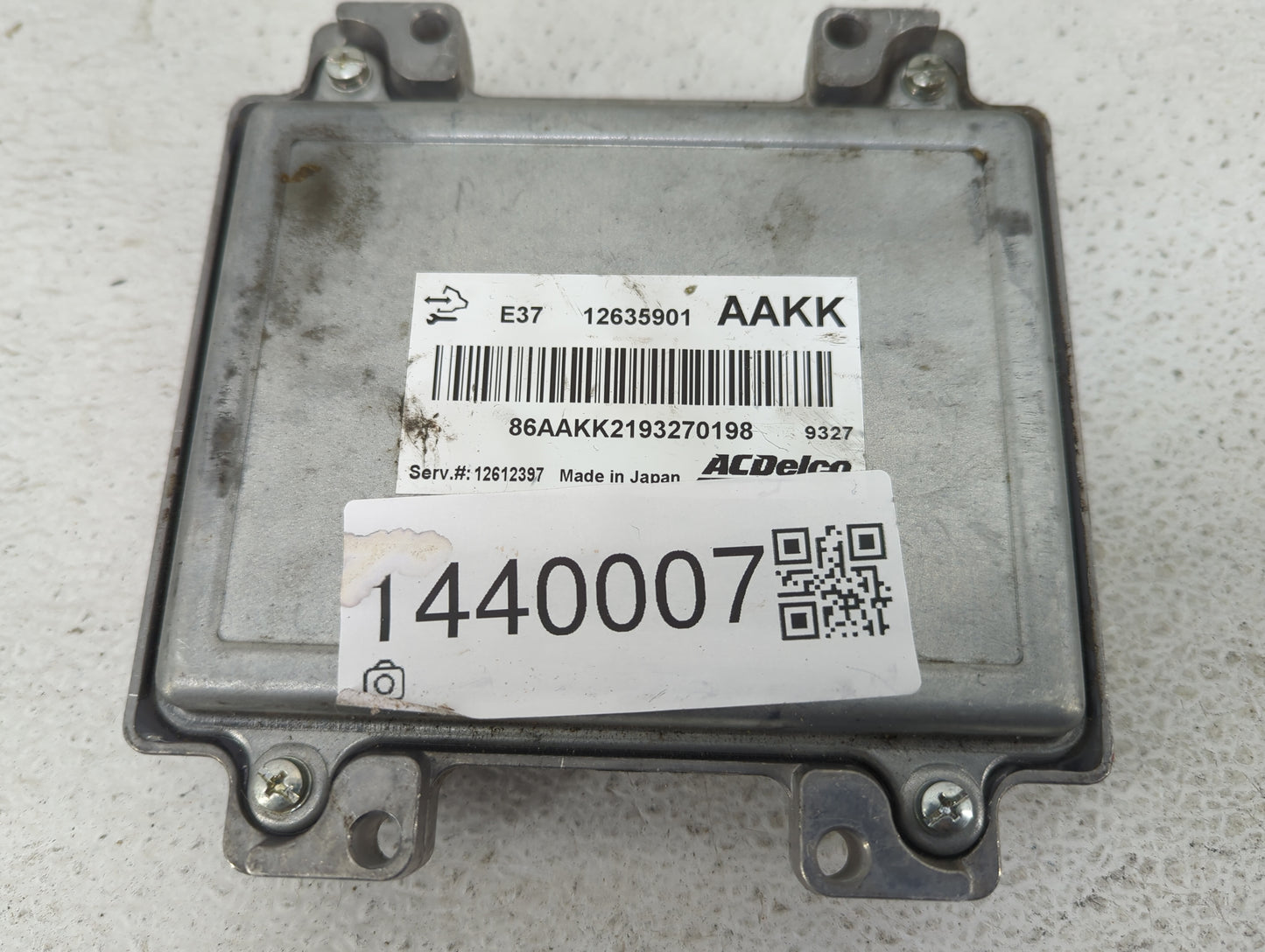 2010-2011 Chevrolet Impala PCM Engine Control Computer ECU ECM PCU OEM P/N:12635901 12612397 Fits OEM Used Auto Parts - Oemu