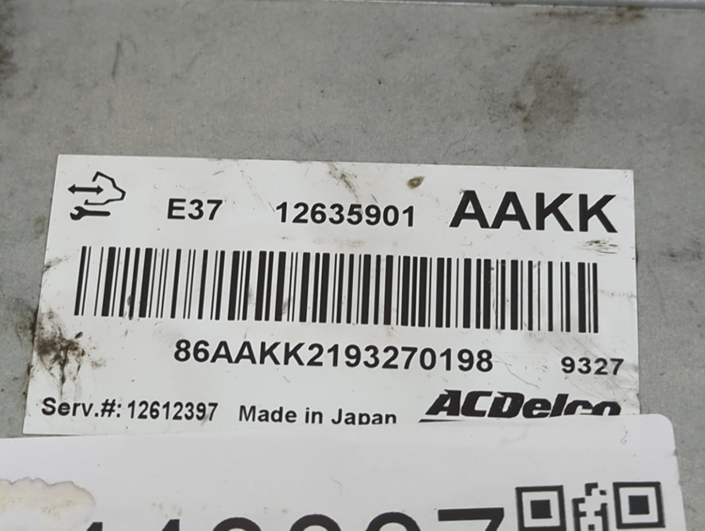 2010-2011 Chevrolet Impala PCM Engine Control Computer ECU ECM PCU OEM P/N:12635901 12612397 Fits OEM Used Auto Parts - Oemu