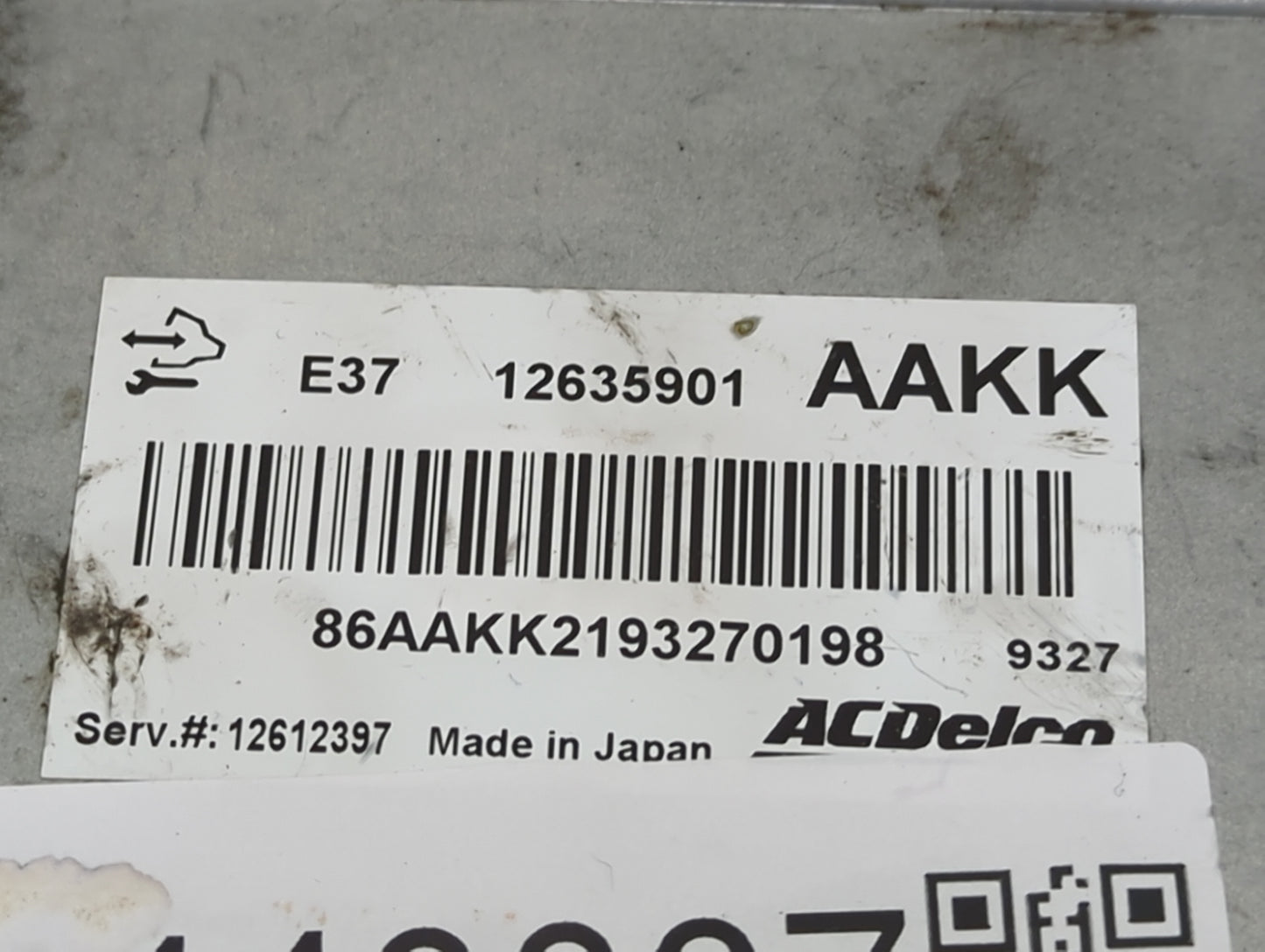 2010-2011 Chevrolet Impala PCM Engine Control Computer ECU ECM PCU OEM P/N:12635901 12612397 Fits OEM Used Auto Parts - Oemu