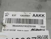 2010-2011 Chevrolet Impala PCM Engine Control Computer ECU ECM PCU OEM P/N:12635901 12612397 Fits OEM Used Auto Parts - Oemu