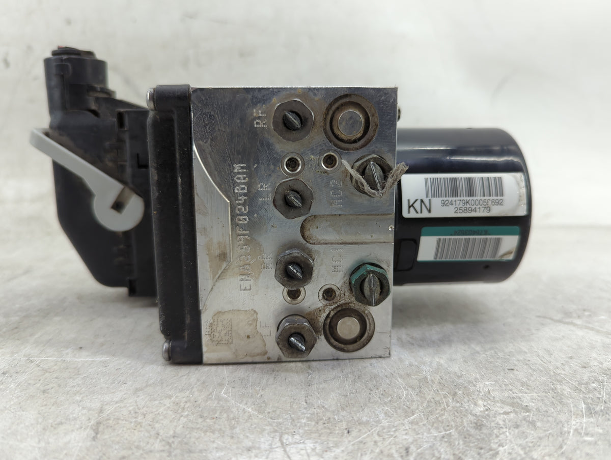 2008-2010 Chevrolet Impala Anti-Lock Brake ABS Pump Module Actuator OEM P/N:P25894182 Fits Fits 2008 2009 2010 OEM Used Auto