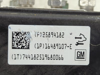 2008-2010 Chevrolet Impala Anti-Lock Brake ABS Pump Module Actuator OEM P/N:P25894182 Fits Fits 2008 2009 2010 OEM Used Auto