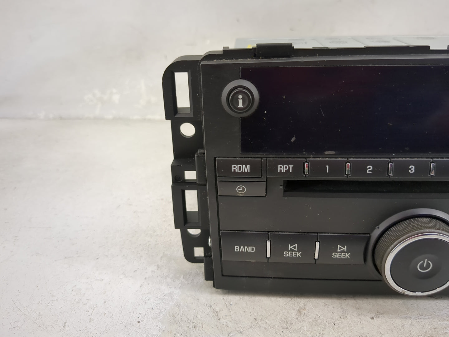 2009-2016 Chevrolet Impala Radio AM FM Cd Player Receiver Replacement P/N:20756283 123000-2920A101 Fits OEM Used Auto Parts 
