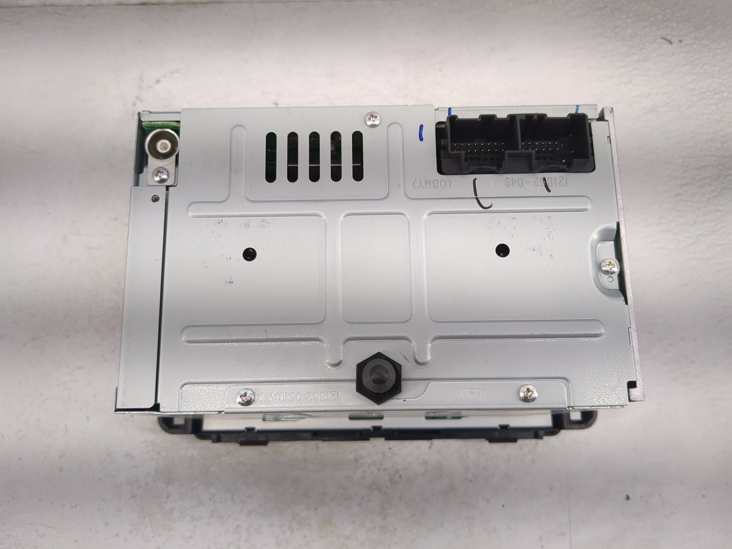 2009-2016 Chevrolet Impala Radio AM FM Cd Player Receiver Replacement P/N:20756283 123000-2920A101 Fits OEM Used Auto Parts 