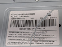 2009-2016 Chevrolet Impala Radio AM FM Cd Player Receiver Replacement P/N:20756283 123000-2920A101 Fits OEM Used Auto Parts 
