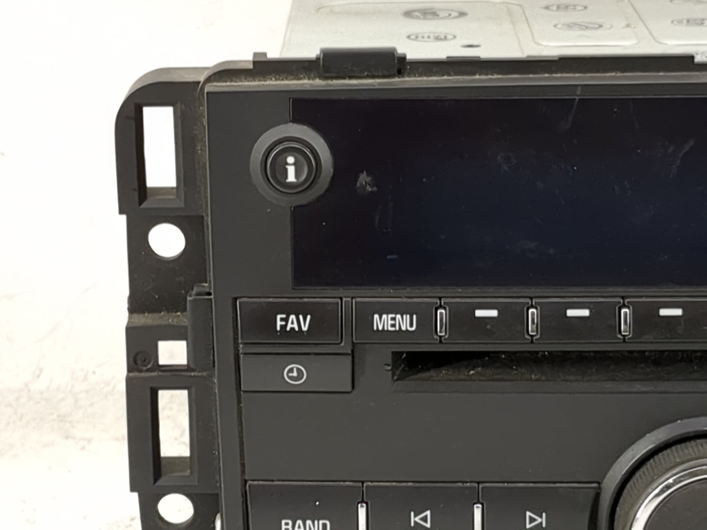 2009-2010 Chevrolet Impala Radio AM FM Cd Player Receiver Replacement P/N:20914861 123000-1860C101 Fits Fits 2009 2010 OEM U