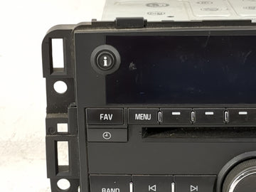2009-2010 Chevrolet Impala Radio AM FM Cd Player Receiver Replacement P/N:20914861 123000-1860C101 Fits Fits 2009 2010 OEM Used Auto Parts