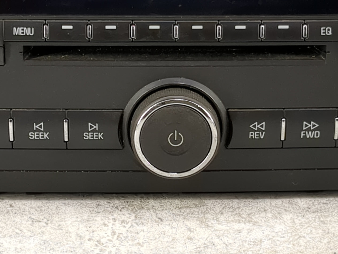 2009-2010 Chevrolet Impala Radio AM FM Cd Player Receiver Replacement P/N:20914861 123000-1860C101 Fits Fits 2009 2010 OEM U