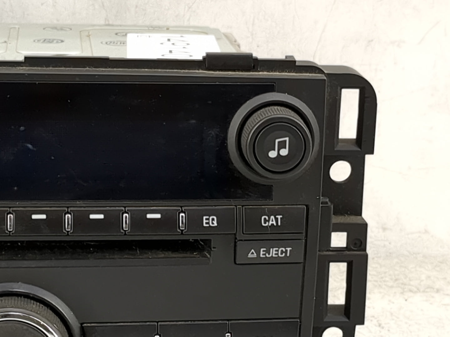 2009-2010 Chevrolet Impala Radio AM FM Cd Player Receiver Replacement P/N:20914861 123000-1860C101 Fits Fits 2009 2010 OEM U