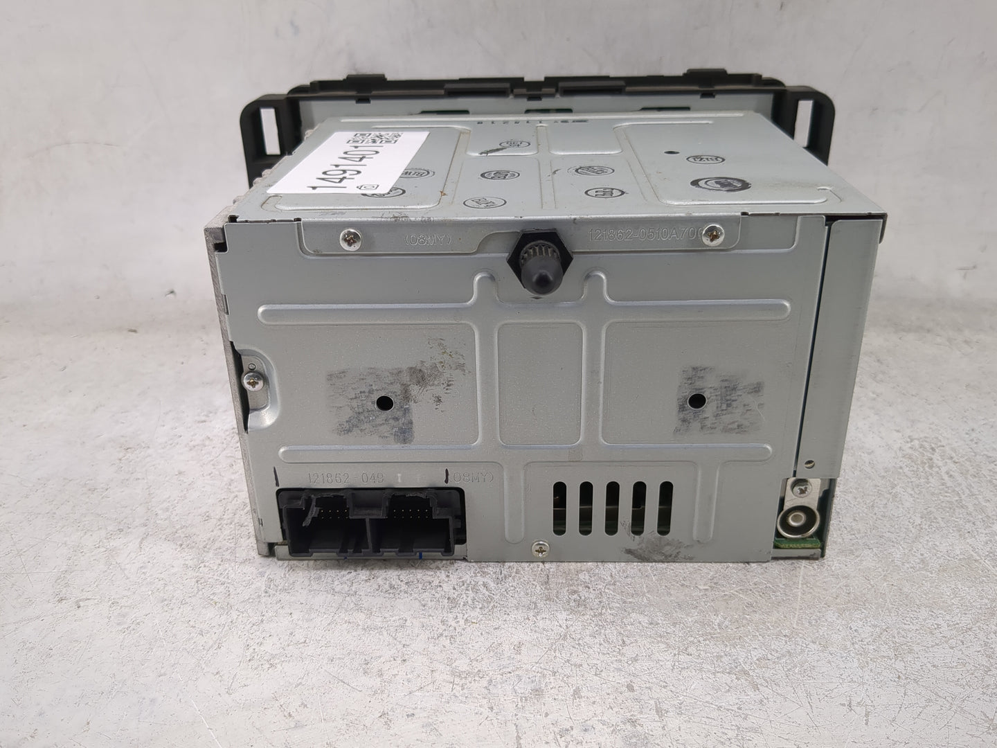 2009-2010 Chevrolet Impala Radio AM FM Cd Player Receiver Replacement P/N:20914861 123000-1860C101 Fits Fits 2009 2010 OEM U