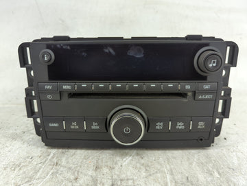 2009-2010 Chevrolet Impala Radio AM FM Cd Player Receiver Replacement P/N:07A09001F6E50 12106057-045 Fits Fits 2009 2010 OEM